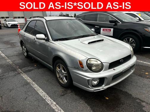 2002 Subaru Impreza WRX