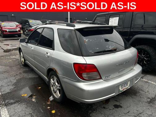 2002 Subaru Impreza WRX