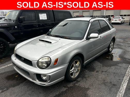 2002 Subaru Impreza WRX