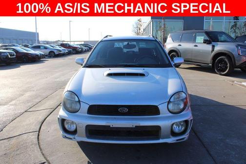 2002 Subaru Impreza WRX