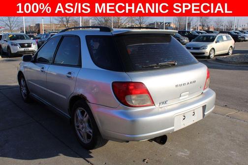 2002 Subaru Impreza WRX