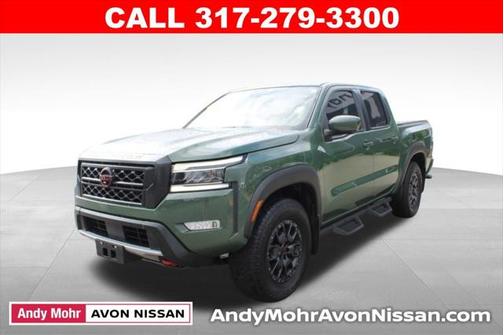 2023 Nissan Frontier PRO-4X