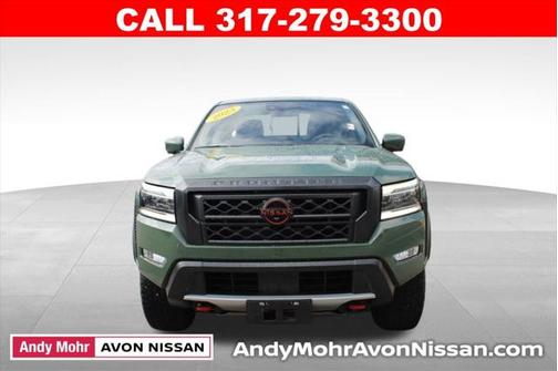2023 Nissan Frontier PRO-4X