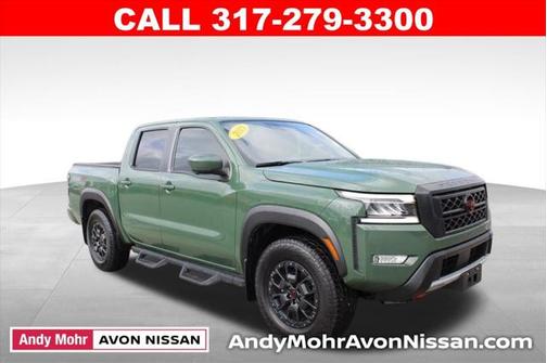 2023 Nissan Frontier PRO-4X