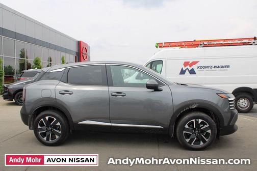 2025 Nissan Kicks SV