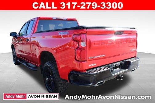 2019 Chevrolet Silverado 1500 Custom Trail Boss