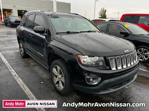 2016 Jeep Compass High Altitude