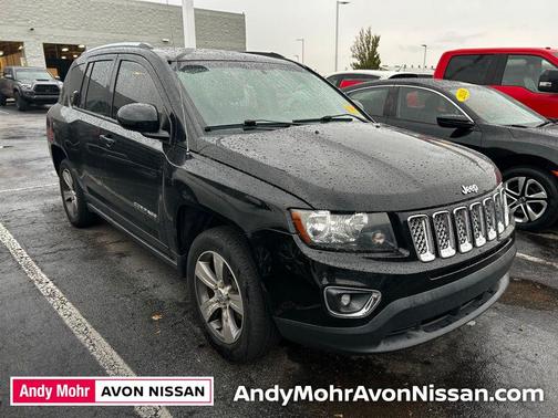 2016 Jeep Compass High Altitude