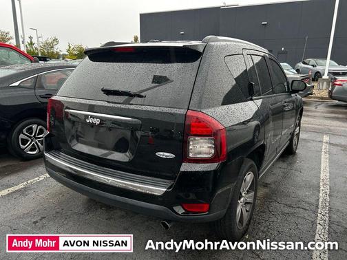 2016 Jeep Compass High Altitude