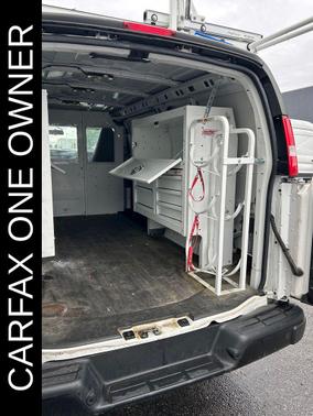 Summit White 2022 Chevrolet Express 2500 Work Van