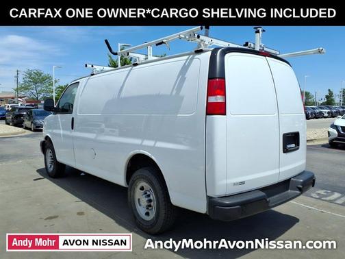 Summit White 2022 Chevrolet Express 2500 Work Van