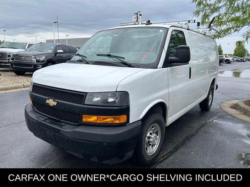 Summit White 2022 Chevrolet Express 2500 Work Van