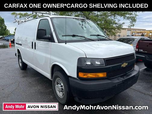 Summit White 2022 Chevrolet Express 2500 Work Van