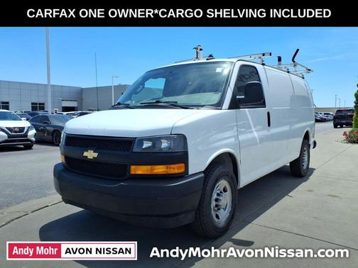 Summit White 2022 Chevrolet Express 2500 Work Van