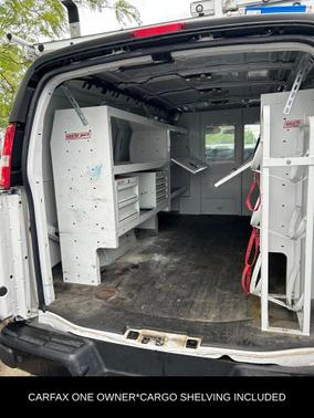 Summit White 2022 Chevrolet Express 2500 Work Van