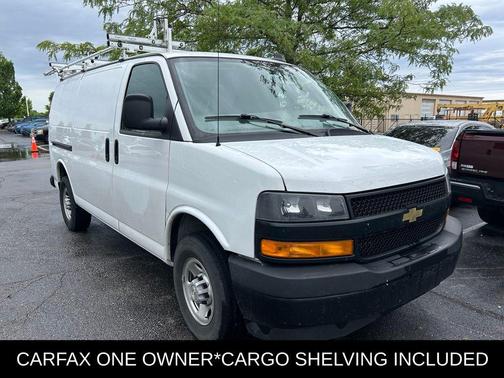 Summit White 2022 Chevrolet Express 2500 Work Van