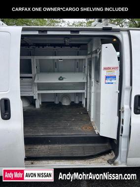 Summit White 2022 Chevrolet Express 2500 Work Van