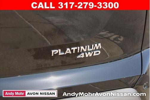 2025 Nissan Pathfinder Platinum