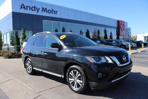 2018 Nissan Pathfinder SL