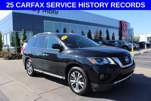 2018 Nissan Pathfinder SL