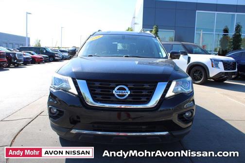 2018 Nissan Pathfinder SL