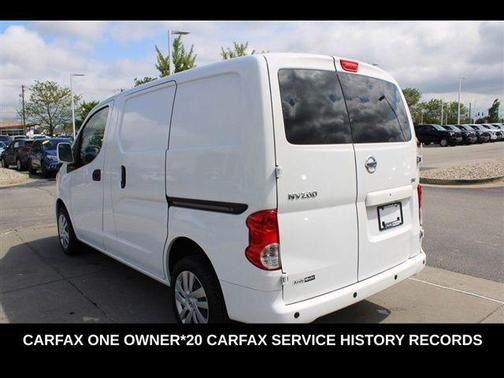 Fresh Powder 2020 Nissan NV200 SV