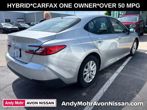 Celestial Silver Metallic 2025 Toyota Camry LE