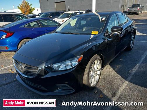 2017 Mazda Mazda6 Touring