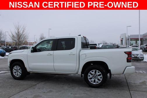 2023 Nissan Frontier SV