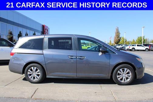 2016 Honda Odyssey SE