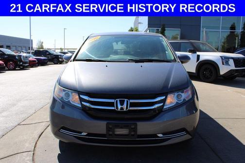 2016 Honda Odyssey SE