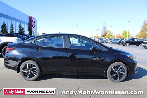 2025 Nissan Versa 1.6 S