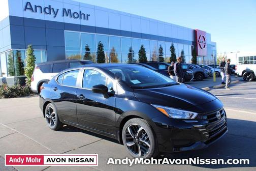 2025 Nissan Versa 1.6 S