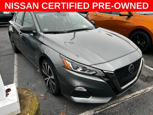 2021 Nissan Altima 2.5 SR