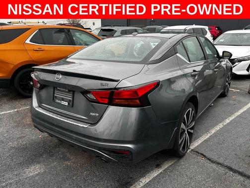 2021 Nissan Altima 2.5 SR