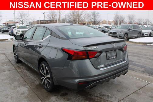 2021 Nissan Altima 2.5 SR