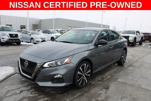 2021 Nissan Altima 2.5 SR