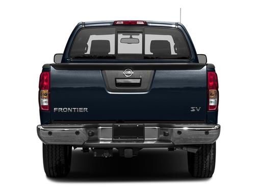 2017 Nissan Frontier SV-I4