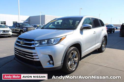 2017 Toyota Highlander Limited Platinum