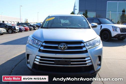 2017 Toyota Highlander Limited Platinum