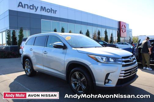 2017 Toyota Highlander Limited Platinum