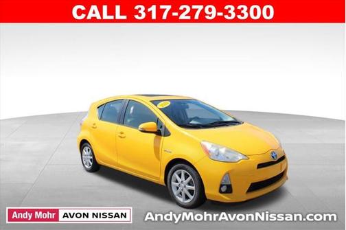 2014 Toyota Prius c Four