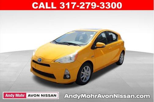 2014 Toyota Prius c Four
