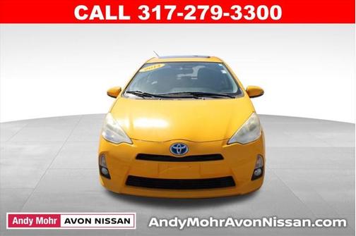 2014 Toyota Prius c Four