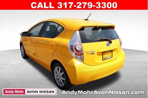 2014 Toyota Prius c Four