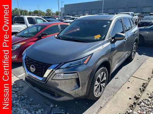 Gun Metallic 2023 Nissan Rogue SV