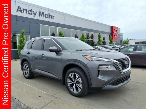 Gun Metallic 2023 Nissan Rogue SV