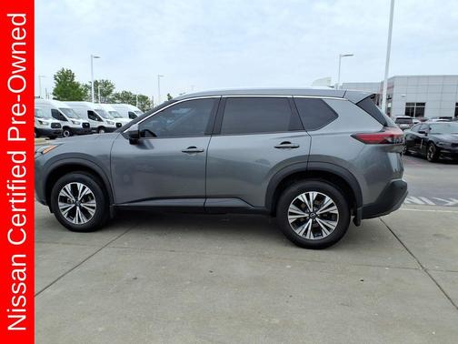 Gun Metallic 2023 Nissan Rogue SV