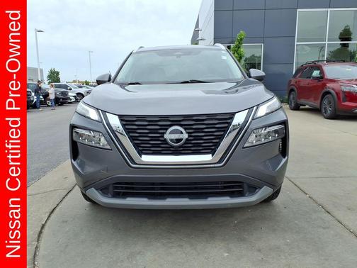 Gun Metallic 2023 Nissan Rogue SV