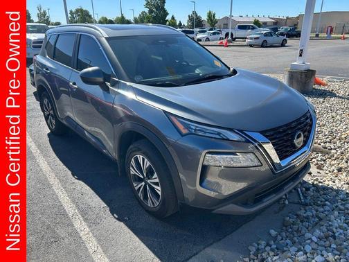 Gun Metallic 2023 Nissan Rogue SV